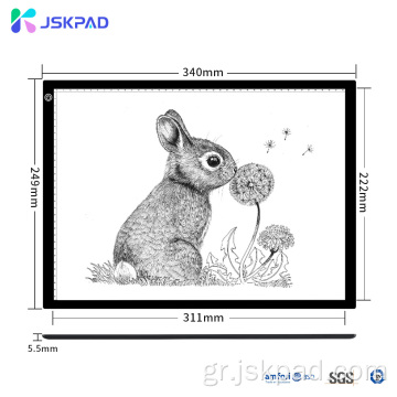 Το νεότερο LED Light Pad για τα παιδιά Tracing Drawing